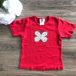 3 FOR $20 Patriotic butterfly tee
